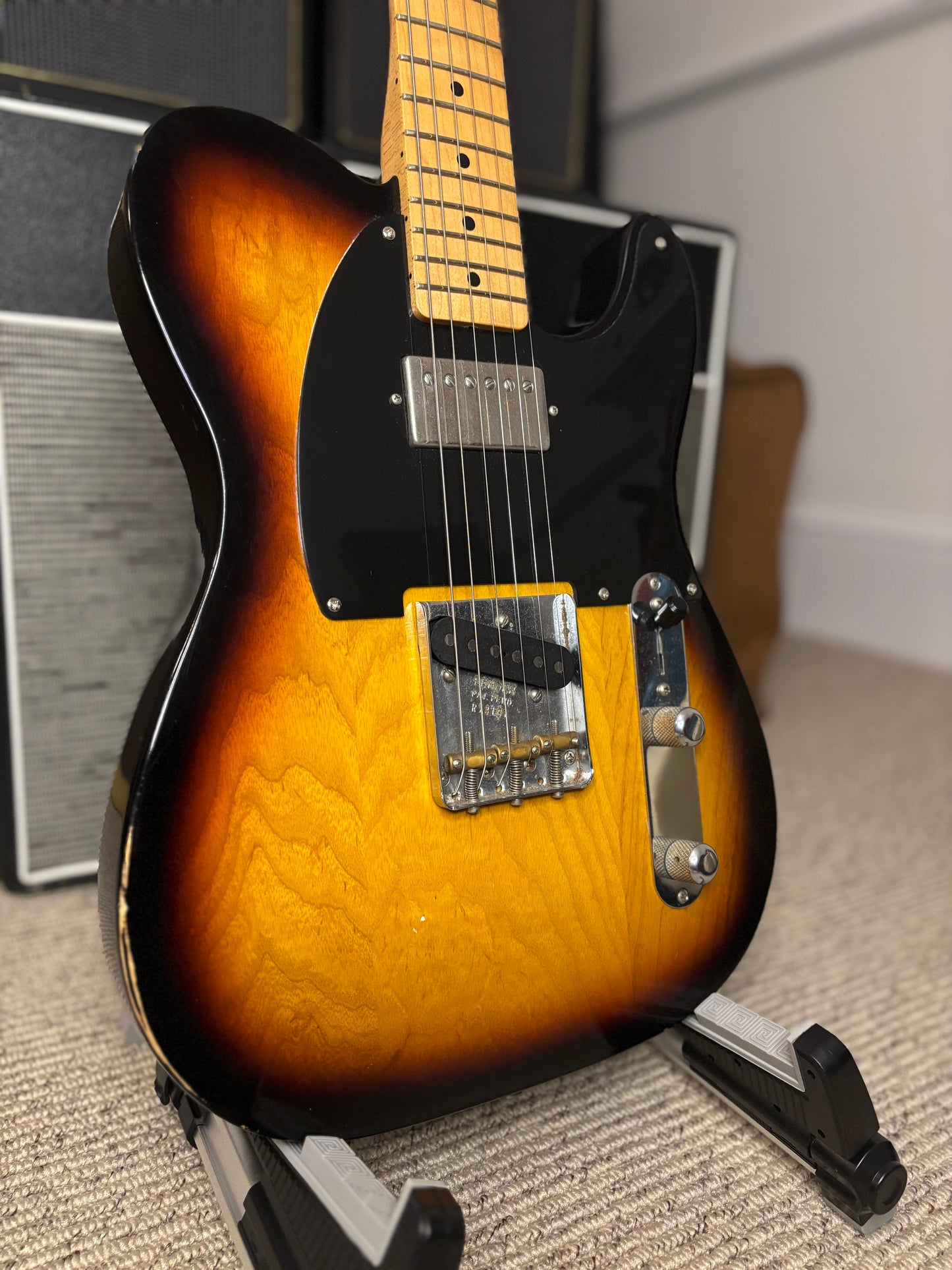 Fender Taxman Telecaster 2013 - 3-Color Sunburst
