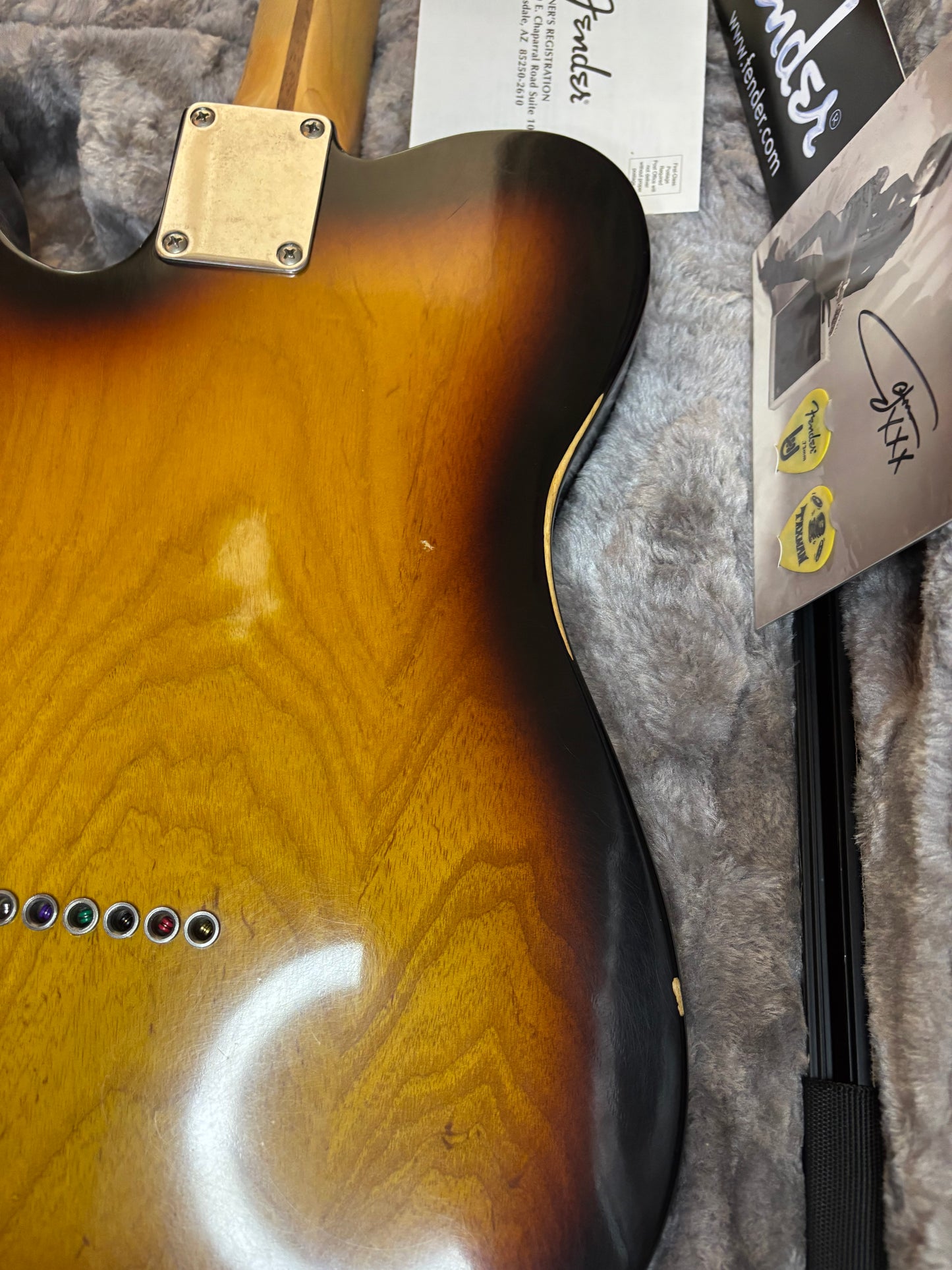 Fender Taxman Telecaster 2013 - 3-Color Sunburst
