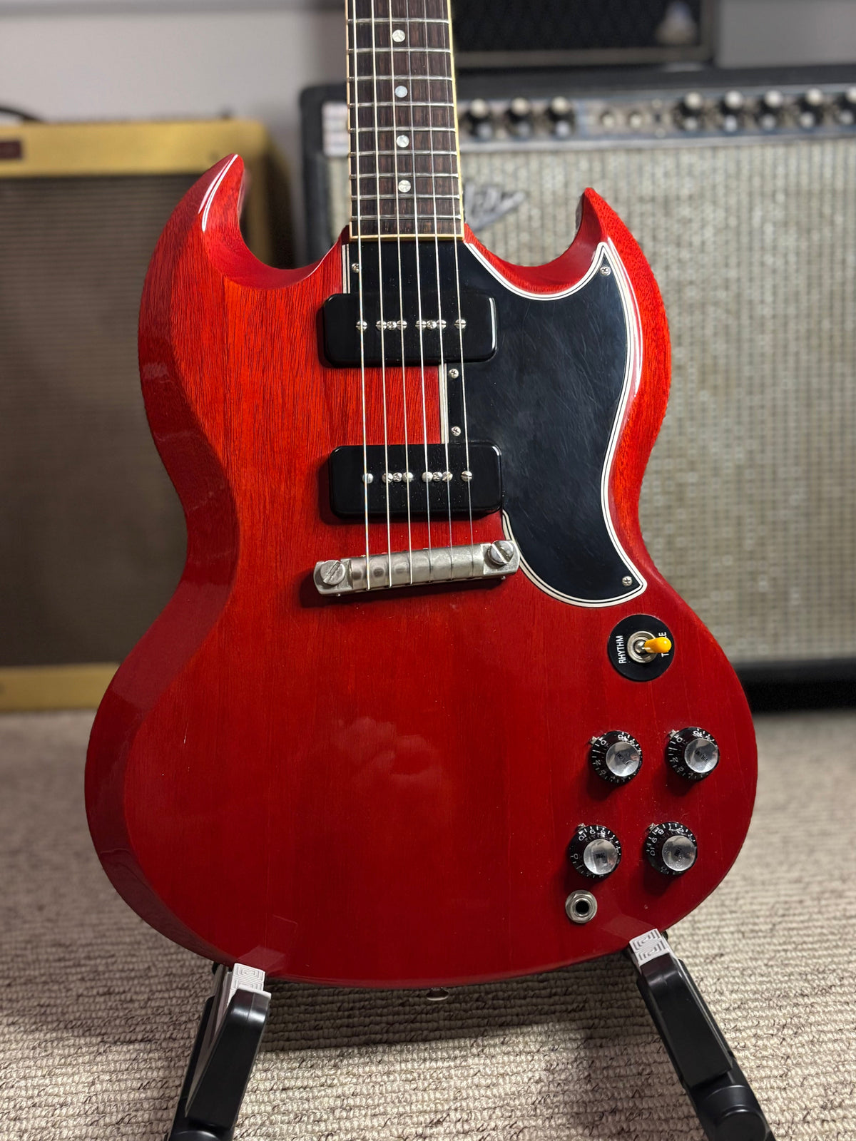 Gibson Custom Shop '61 SG Special Reissue 2009 - VOS Faded Cherry