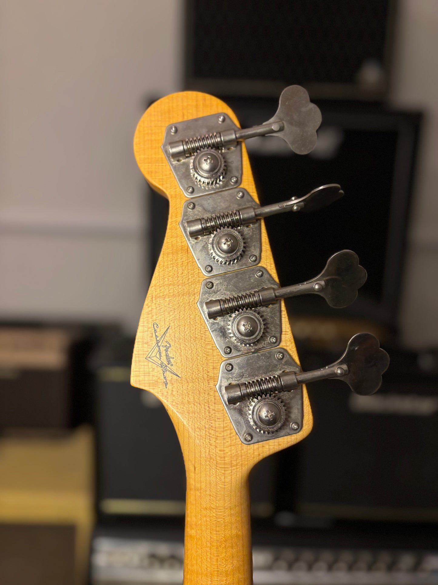Fender Custom Shop '63 Jazz Bass Closet Classic