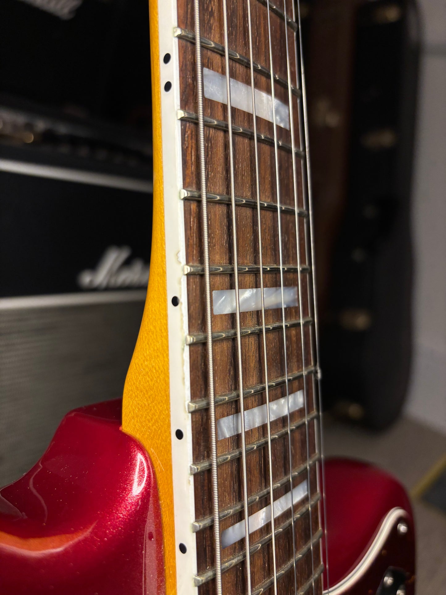 Fender 60th Anniversary Jaguar 2022 Mystic Dakota Red