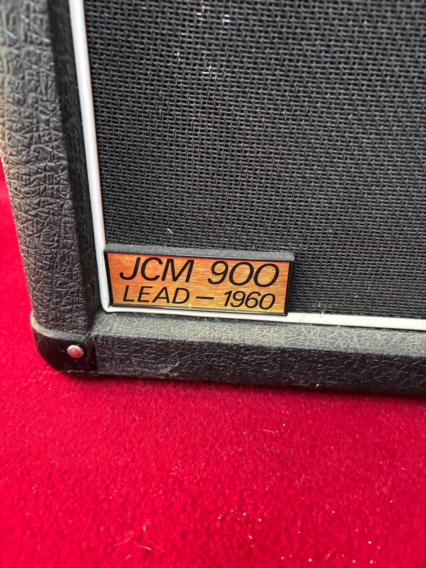 Marshall JCM 900 Lead Series 1960A Slant 4x12 Slant Cabinet 1990s Black